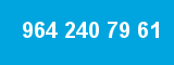 964 240 79 61
